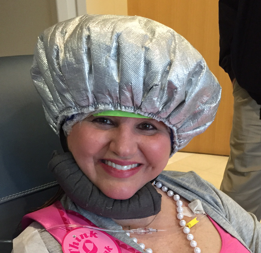 hypothermia cap chemotherapy