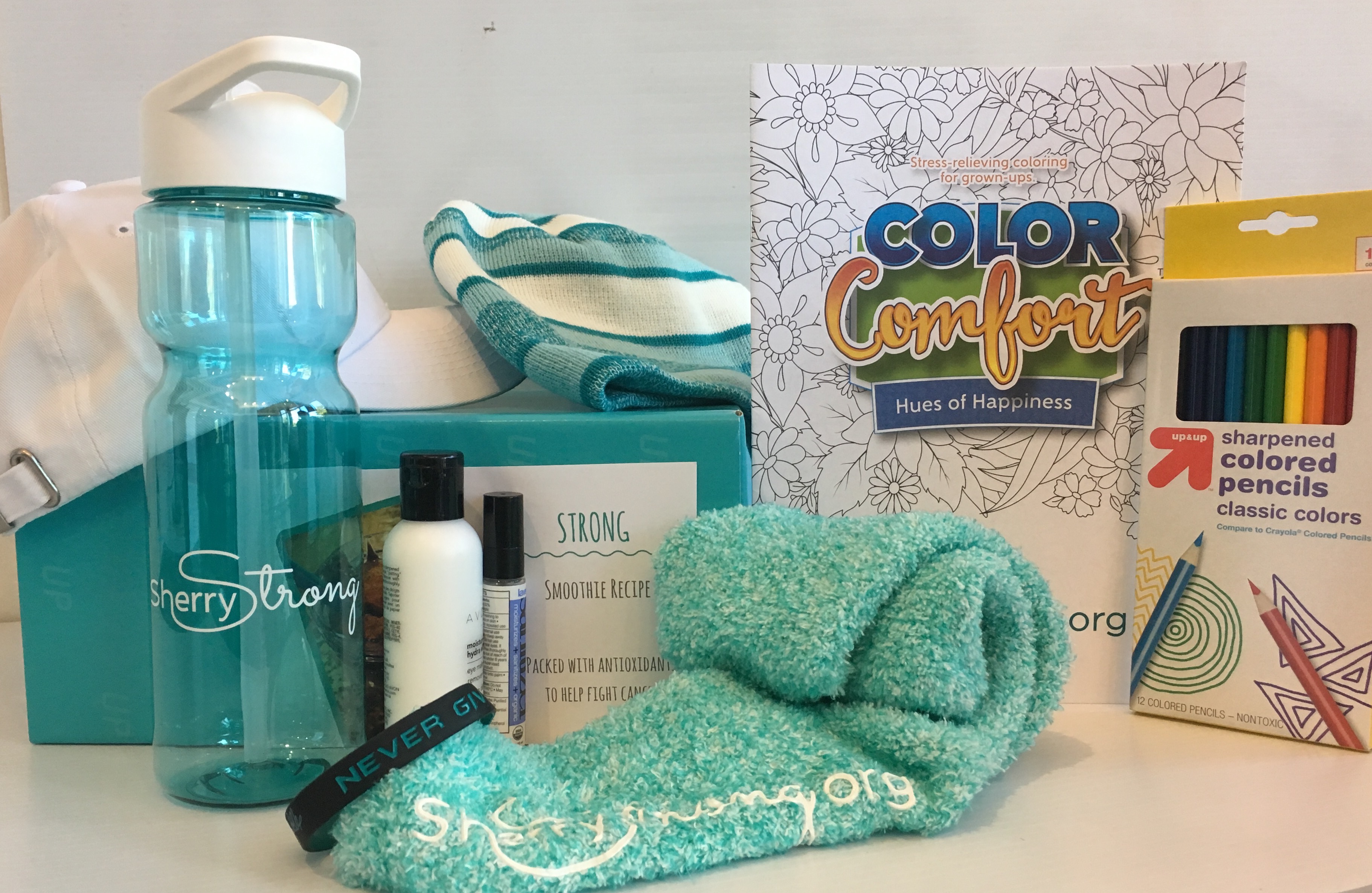 My Top 20 Gifts For Women Fighting Cancer Sherrystrong